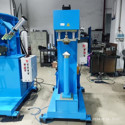 380V 2.3KW PLC Corner Press Machine for Kitchen Sinks