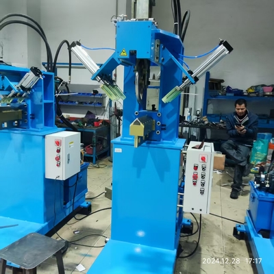 380V Hydraulic Kitchen Sink Welding Seam Press Machine 1800x1000x2100mm