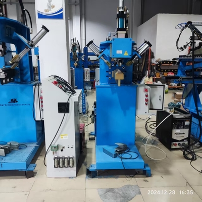 380V Hydraulic Kitchen Sink Welding Seam Press Machine 1800x1000x2100mm