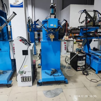 380V Hydraulic Kitchen Sink Welding Seam Press Machine 1800x1000x2100mm