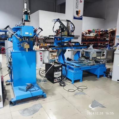 380V Hydraulic Kitchen Sink Welding Seam Press Machine 1800x1000x2100mm