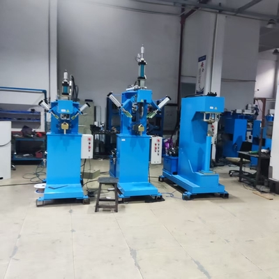 PLC Controlled Hydraulic Pneumatic Welding Seam Press Machine 380V