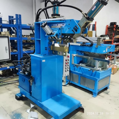 2 - in - One Integrated Press Arc & Corner Machine（380V, 2.3KW, PLC Control）