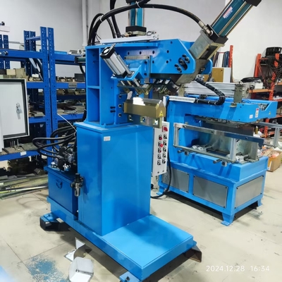 2 - in - One Integrated Press Arc & Corner Machine（380V, 2.3KW, PLC Control）