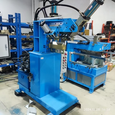 2 - in - One Integrated Press Arc & Corner Machine（380V, 2.3KW, PLC Control）