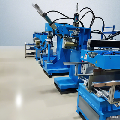 Two - In - One Integrated Rolling Seam & Corner Pressing Machine