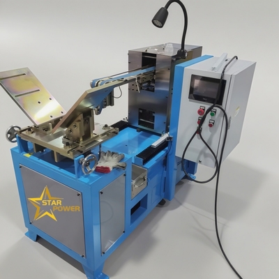 Dual-Table CNC Precision Metal Seam Rolling & Corner Pressing Machine