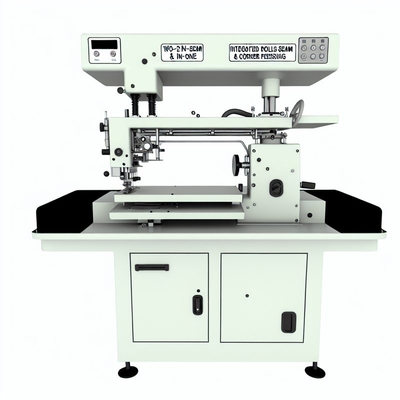 Two - In - One Integrated Rolling Seam & Corner Pressing Machine
