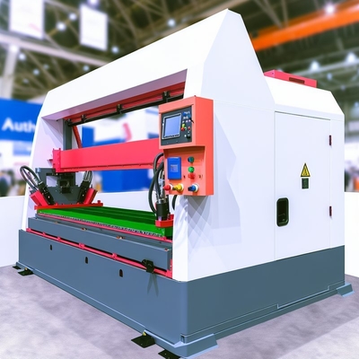 Automatic Dual-Table Metal Seam Welding & Pressing Machine