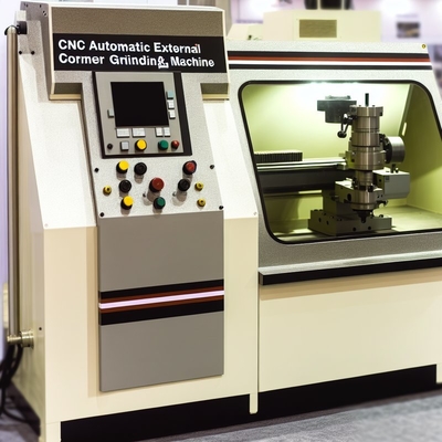 CNC Automatic External Corner Grinding & Polishing Machine