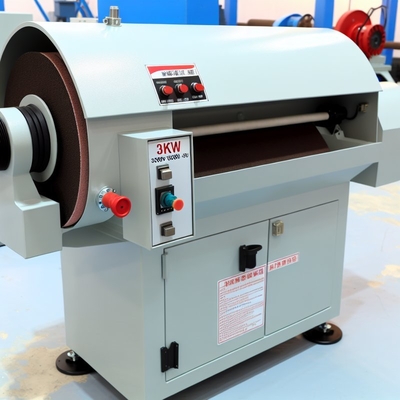 3KW 380V Abrasive Belt Grinding Machine for Metal Surface Treatment