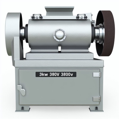 3KW 380V Abrasive Belt Grinding Machine for Metal Surface Treatment