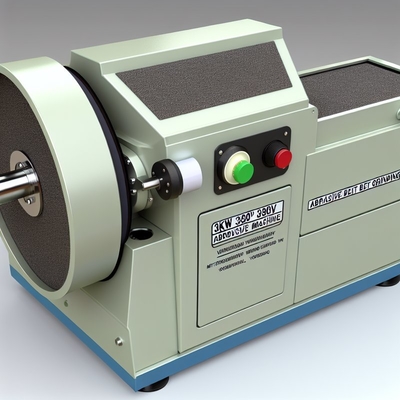 3KW 380V Abrasive Belt Grinding Machine for Metal Surface Treatment