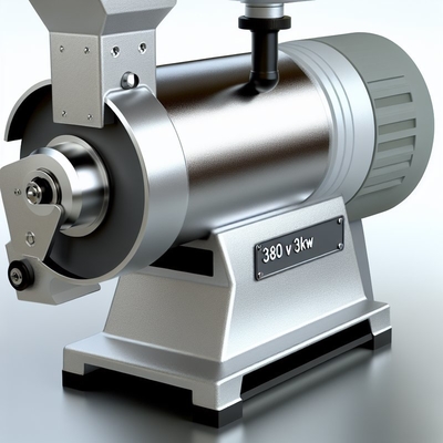 380V 3KW Metal Surface Grinder for Stainless Steel Aluminum Copper