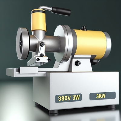 380V 3KW Metal Surface Grinder for Stainless Steel Aluminum Copper