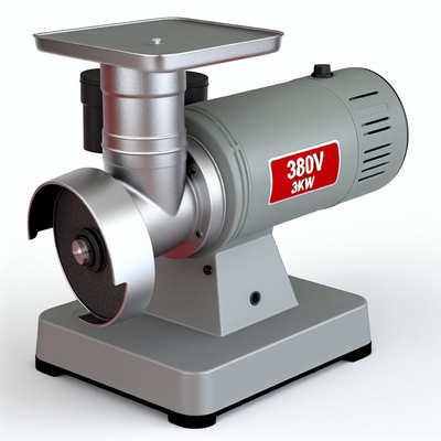 380V 3KW Metal Surface Grinder for Stainless Steel Aluminum Copper