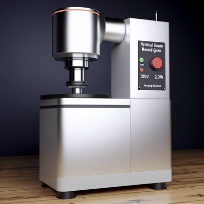 Vertical Seam Round Grinder 380V 2.3KW Kitchen Sink Machine