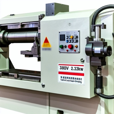 380V 2.3KW Hydraulic Lock Vertical Seam Grinding Machine