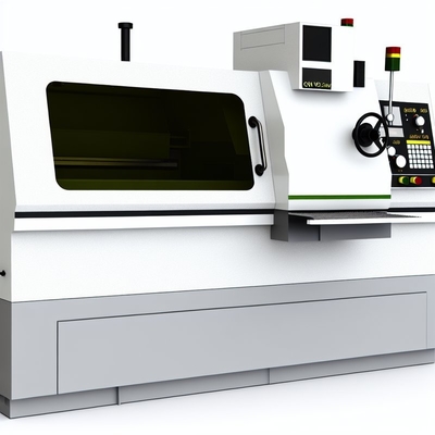 CNC 380V 2.3KW Vertical Seam Edge Grinding Machine