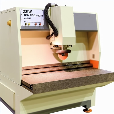 CNC 380V 2.3KW Vertical Seam Edge Grinding Machine
