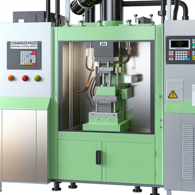 380V 2.3KW PLC Corner Press Machine for Kitchen Sinks