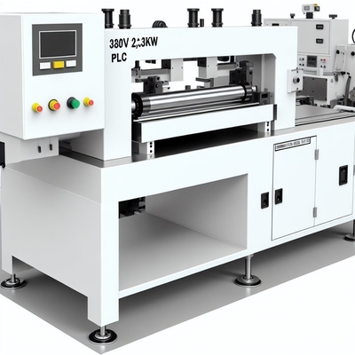 380V 2.3KW PLC Welding Seam Rolling Press for Kitchen Sinks