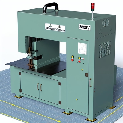 380V Hydraulic Kitchen Sink Welding Seam Press Machine 1800x1000x2100mm