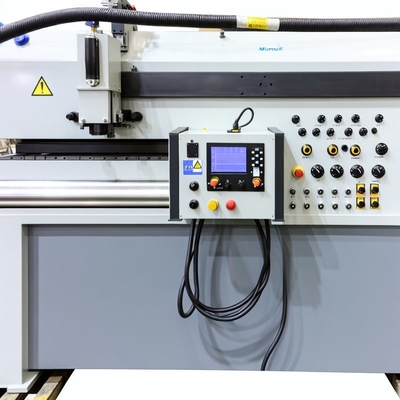 PLC Controlled Hydraulic Pneumatic Welding Seam Press Machine 380V