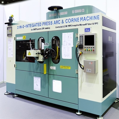 2 - in - One Integrated Press Arc & Corner Machine（380V, 2.3KW, PLC Control）