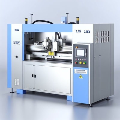 2 - in - One Integrated Press Arc & Corner Machine（380V, 2.3KW, PLC Control）