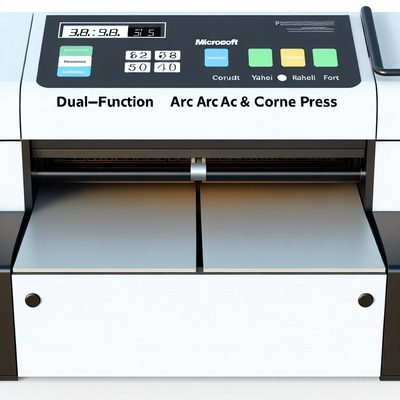 Dual - Function Arc & Corner Press