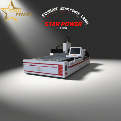 High - Power Fiber Laser Cutter for Stainless Steel