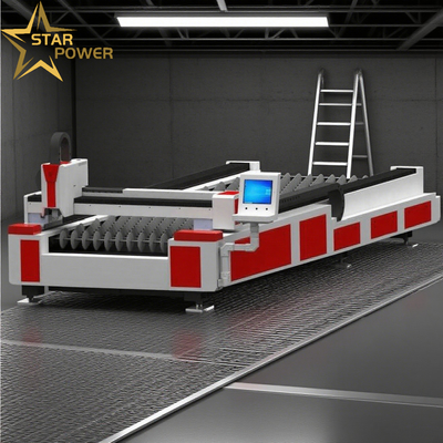 High - Power Fiber Laser Cutter for Stainless Steel