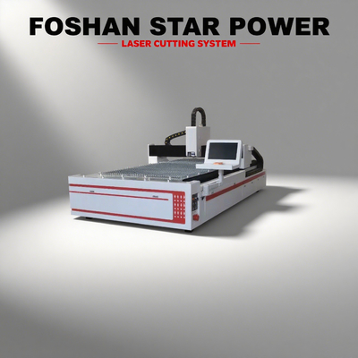 CNC Fiber Laser Cutter for Stainless Steel Tubes & Sheets