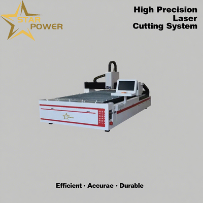 Automatic Stainless Steel Sheet Metal Fiber Laser Cutter