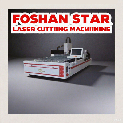 Automatic Stainless Steel Sheet Metal Fiber Laser Cutter