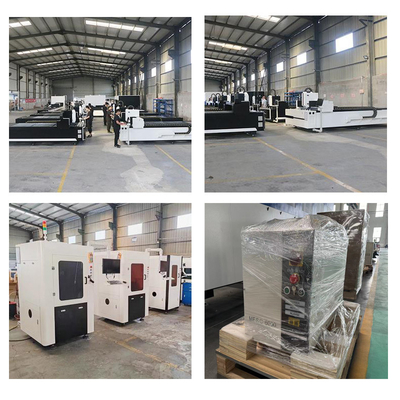 Compact Stainless Steel Sheet Metal Laser Cutting Machine