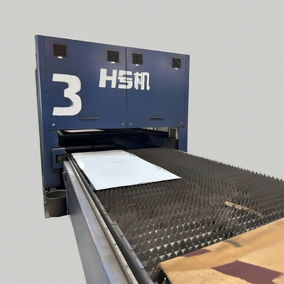 3000W Fiber Laser Cutting Machine 4000x1500mm Servo System