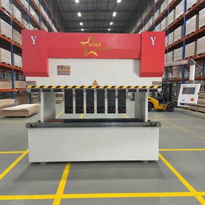 Semi-Automatic Thin Plate Bending Machine 5.5KW 2500mm