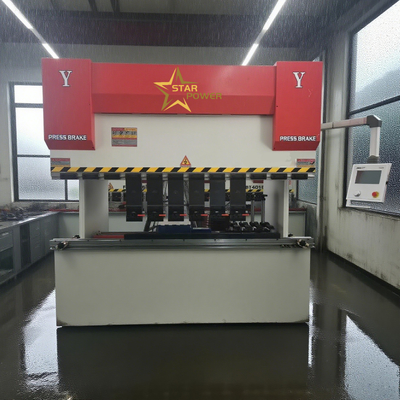 5.5KW Servo-Driven Non-Ferrous Metal Bending Machine 2500mm