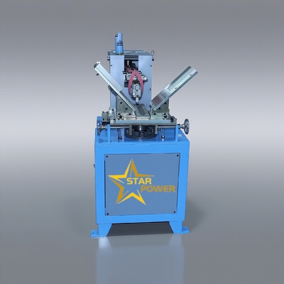 Industrial Vertical Seam Grinding Machine with Hydraulic Lock 2.3KW Power and 380V Voltage for Precision Grinding