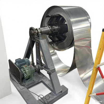 Heavy-Duty Coil Handler System for 10000 kg Loads