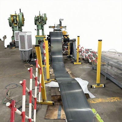 Heavy-Duty Coil Handler System for 10000 kg Loads