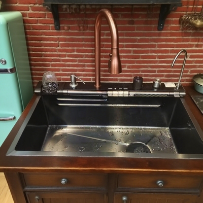 Stainless Steel Double-Bowl Kitchen Sink 11kg Capacity