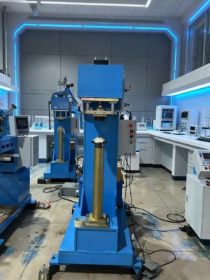 Hydraulic Corner Forming and Joining Machine