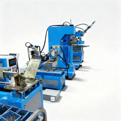 InduHydraLock VSG - Series Vertical Seam Grinding Machine