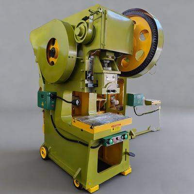 JH21 Series Open-Type Fixed-Bed Pneumatic Punch Press with 400KN Nominal Pressure 100MM Slider Stroke and 4000W Motor Power