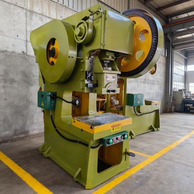 JH21 Series Open-Type Fixed-Bed Pneumatic Punch Press with 400KN Nominal Pressure 100MM Slider Stroke and 4000W Motor Power