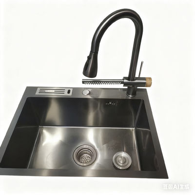 ProDeep Single Bowl Stainless Steel Kitchen Sink 