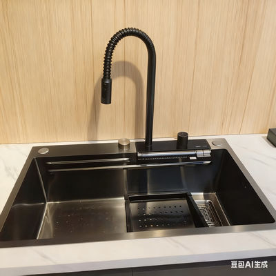 ProDeep Single Bowl Stainless Steel Kitchen Sink 